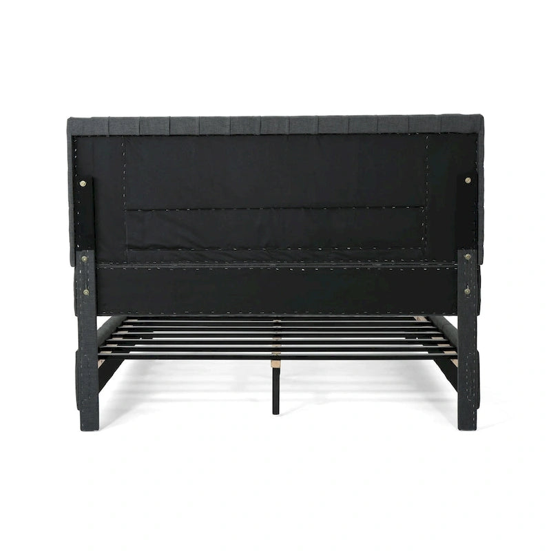 Ensemble de lit queen capitonné Kaelyn de Christopher Knight Home