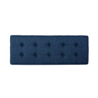 Banc ottoman contemporain en tissu Ursa par Christopher Knight Home