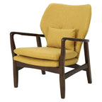 Fauteuil club Haddie style Mid-century Modern de Christopher Knight Home