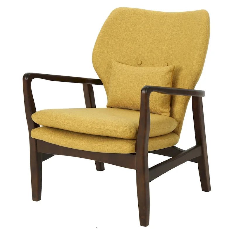 Fauteuil club Haddie style Mid-century Modern de Christopher Knight Home