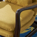 Fauteuil club Haddie style Mid-century Modern de Christopher Knight Home