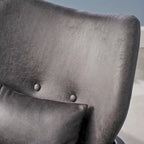 Fauteuil club Haddie style Mid-century Modern de Christopher Knight Home