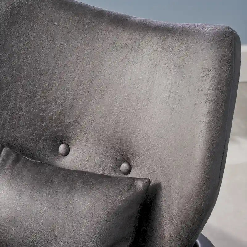 Fauteuil club Haddie style Mid-century Modern de Christopher Knight Home