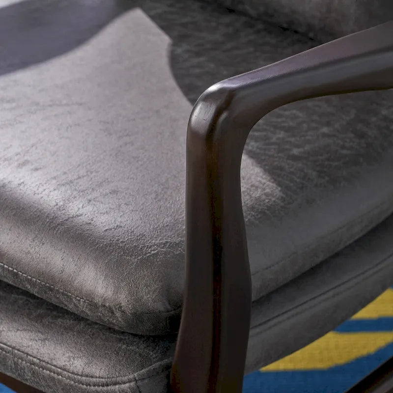 Fauteuil club Haddie style Mid-century Modern de Christopher Knight Home