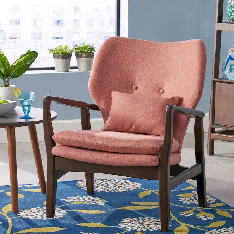 Fauteuil club Haddie style Mid-century Modern de Christopher Knight Home