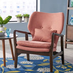 Fauteuil club Haddie style Mid-century Modern de Christopher Knight Home