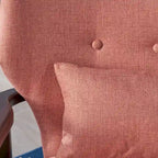 Fauteuil club Haddie style Mid-century Modern de Christopher Knight Home