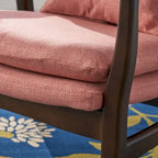 Fauteuil club Haddie style Mid-century Modern de Christopher Knight Home