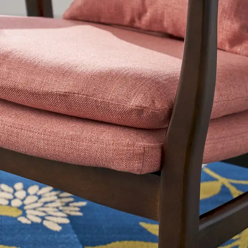 Fauteuil club Haddie style Mid-century Modern de Christopher Knight Home