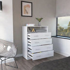 Commode à quatre tiroirs Pérou L