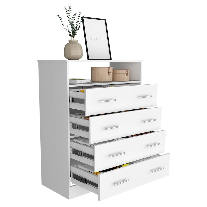Commode à quatre tiroirs Pérou L