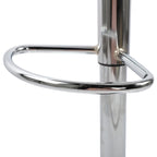 Tabourets de bar réglables, revêtus de similicuir ou de velours, hauteur comptoir/pub, lot de 2