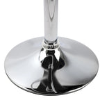 Tabourets de bar réglables, revêtus de similicuir ou de velours, hauteur comptoir/pub, lot de 2