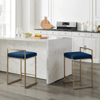 Crosley Harlowe 2-Piece Counter Height Bar Stool Set