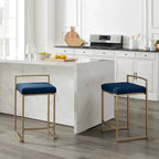 Ensemble de 2 tabourets de bar Crosley Harlowe à hauteur de comptoir