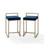 Ensemble de 2 tabourets de bar Crosley Harlowe à hauteur de comptoir