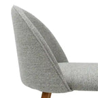 Tabouret de bar rembourré de 66 cm (lot de 2) - 95,5 x 42,4 x 42,9 cm