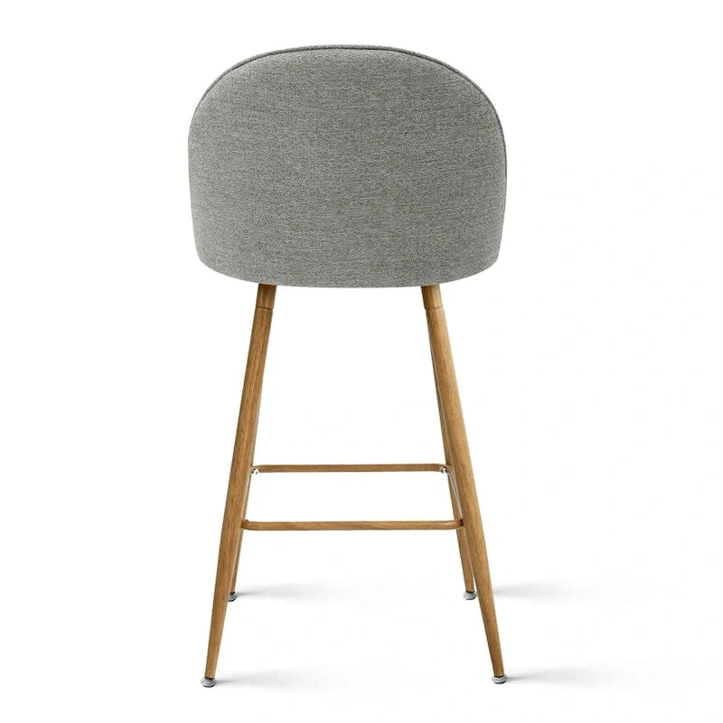 Tabouret de bar rembourré de 66 cm (lot de 2) - 95,5 x 42,4 x 42,9 cm