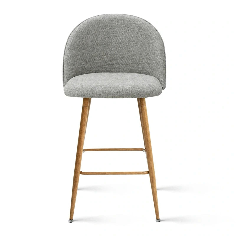 Tabouret de bar rembourré de 66 cm (lot de 2) - 95,5 x 42,4 x 42,9 cm