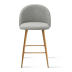 Tabouret de bar rembourré de 66 cm (lot de 2) - 95,5 x 42,4 x 42,9 cm