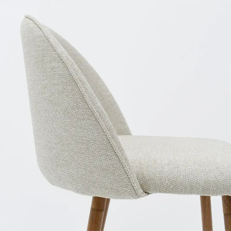 Tabouret de bar rembourré de 66 cm (lot de 2) - 95,5 x 42,4 x 42,9 cm