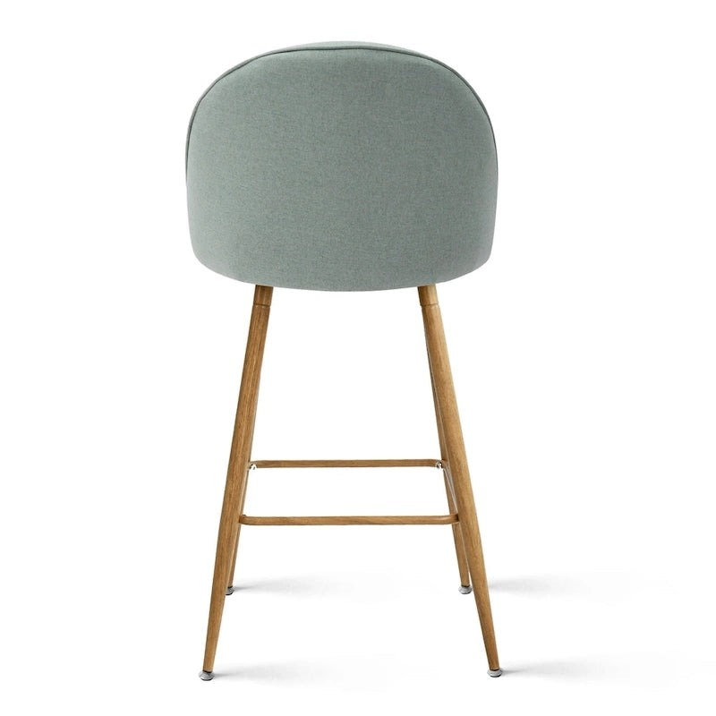 Tabouret de bar rembourré de 66 cm (lot de 2) - 95,5 x 42,4 x 42,9 cm