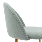 Tabouret de bar rembourré de 66 cm (lot de 2) - 95,5 x 42,4 x 42,9 cm
