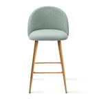Tabouret de bar rembourré de 66 cm (lot de 2) - 95,5 x 42,4 x 42,9 cm
