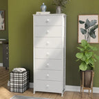 Commode à 7 tiroirs, tour de rangement pour chambre à coucher