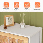 Commode à 7 tiroirs, tour de rangement pour chambre à coucher