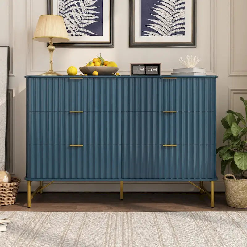 Clihome Modern MDF 6 - Drawer Accent Chest