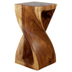 Tabouret Haussmann Original Wood Twist 12 x 12 x 23 po (30,5 x 30,5 x 58,5 cm) - 12 x 12 x 23 po (30,5 x 30,5 x 58,5 cm)