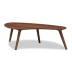 Table basse Carson Carrington Battrask finition noyer