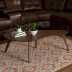 Table basse Carson Carrington Battrask finition noyer