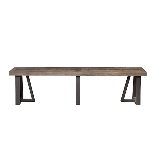 Alpine Prairie Dining Bench
