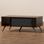 Table basse Naoki moderne et contemporaine à 1 tiroir