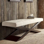 Bosworth 48 Wood X-Base Bench by iNSPIRE Q Classic