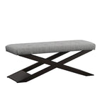 Banc Bosworth 48 en bois à piètement en X par iNSPIRE Q Classic