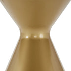 Table de salle à manger ronde Darcy 46 de large en faux marbre par iNSPIRE Q Bold