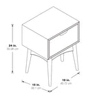 Table d'appoint Copenhagen avec tiroir