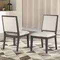 Steve Silver Milano Side Chair, Set of 2