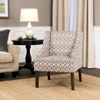 Porch & Den Cammy Swoop Arm Accent Chair