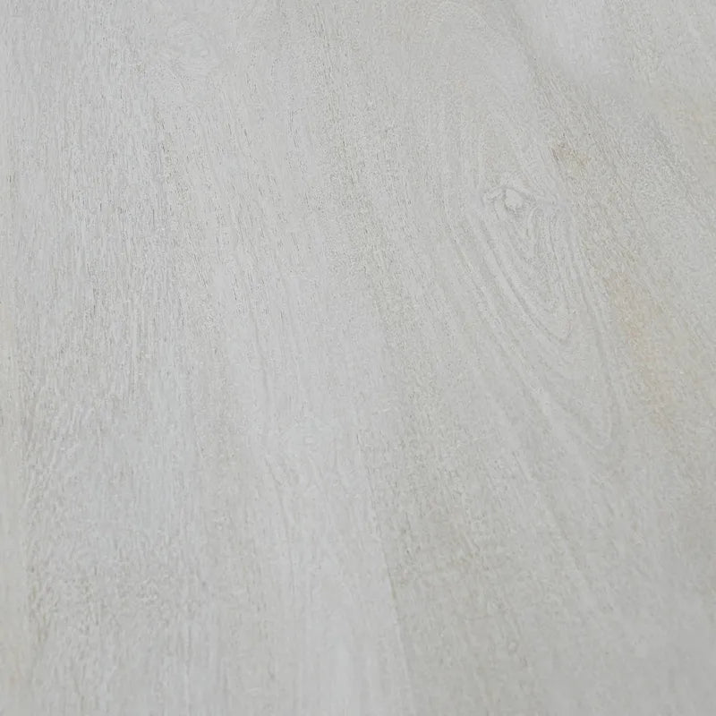 Table basse ronde Maya de Classic Home - 45,7 cm (H) x 101,6 cm (L) x 101,6 cm (P)