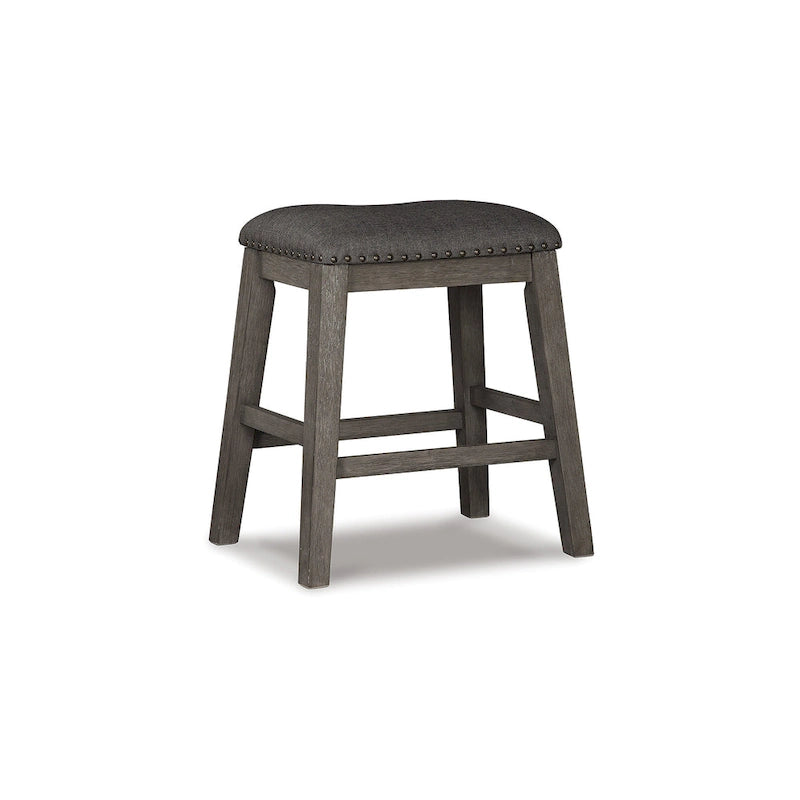 Ensemble de salle à manger 5 pièces hauteur comptoir gris Signature Design by Ashley Caitbrook