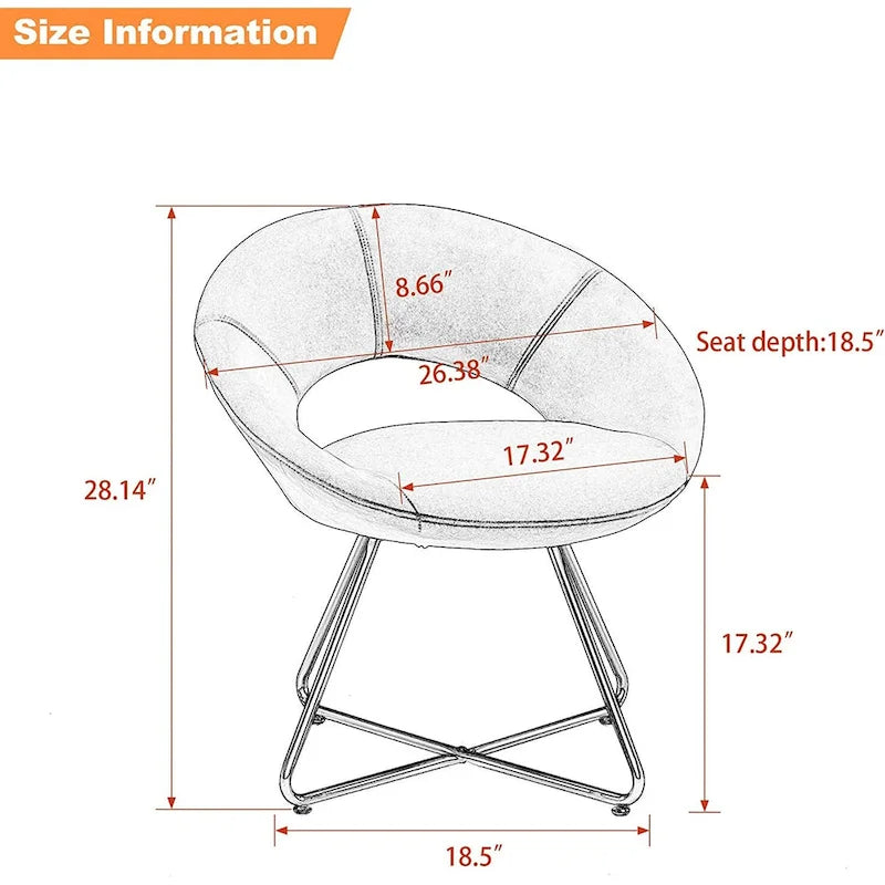 Fauteuil en velours vert, fauteuil d'appoint en velours pour salon, chambre, bureau, canapé une place rembourré