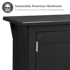 Support de salle pour armoire de foyer Leick Home Mission