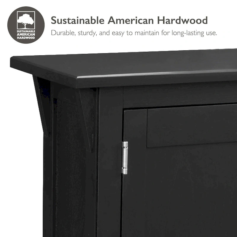 Support de salle pour armoire de foyer Leick Home Mission