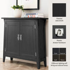 Support de salle pour armoire de foyer Leick Home Mission