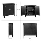 Support de salle pour armoire de foyer Leick Home Mission