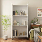 Buffet avec porte en verre acrylique et meuble de rangement en bois et métal